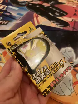 Pokemon -Extreme Rare Holon Research Tower Electric Deck 1st Jolteon EX Japanese - Image 2