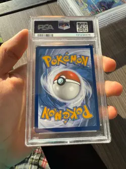 PSA 7 Ninetales #199 2023 Pokemon Obf Obsidian Flames 126686251 - Image 2