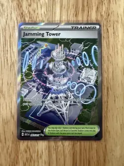 Jamming Tower 261/217 Me: Ascended Heroes Holo Ultra Rare Pokemon TCG - Image 1