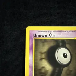 Pokemon TCG Unown [I] Neo Discovery 68/75 Uncommon 2001 NM - Image 2