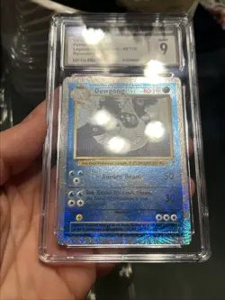 Pokemon TCG Dewgong 2002 Legendary Collection 40/110 Reverse Holo CGC 9 - Image 2