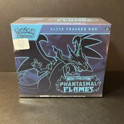 Pokemon Phantasmal Flames Elite Trainer Box ETB SEALED 250001 - Image 1