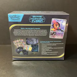 Pokemon Phantasmal Flames Elite Trainer Box ETB SEALED 250001 - Image 2