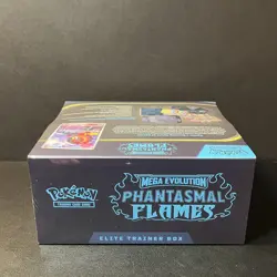 Pokemon Phantasmal Flames Elite Trainer Box ETB SEALED 250001 - Image 5