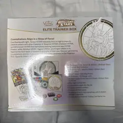 Pokemon TCG Sword and Shield Elite Trainer Box Brilliant Stars ETB, Sealed 820650870125 - Image 2