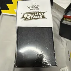 Pokemon TCG Sword and Shield Elite Trainer Box Brilliant Stars ETB, Sealed 820650870125 - Image 3