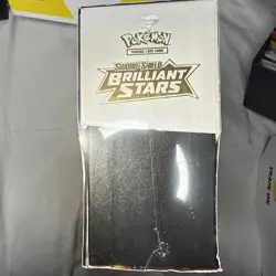 Pokemon TCG Sword and Shield Elite Trainer Box Brilliant Stars ETB, Sealed 820650870125 - Image 4