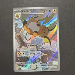 Pokemon TCG Raichu 211/193 IR Illustration Rare Paldea Evolved NM - Image 1