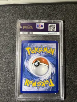 Pokemon 2015 M Rayquaza EX 76/108 Roaring Skies Ultra Rare Holo PSA 9 - Image 2