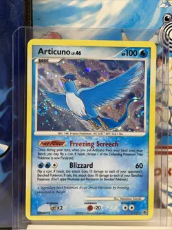 Articuno 1/100 Holo Rare - 2008 Pokemon Majestic Dawn (2🌀Swirls) - Image 1