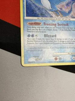 Articuno 1/100 Holo Rare - 2008 Pokemon Majestic Dawn (2🌀Swirls) - Image 3