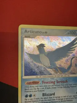 Articuno 1/100 Holo Rare - 2008 Pokemon Majestic Dawn (2🌀Swirls) - Image 5