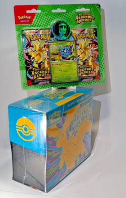Pokemon TCG Lot of 3 - Ascended Heroes ETB & Erika Blister Collection - Sealed! - Image 3