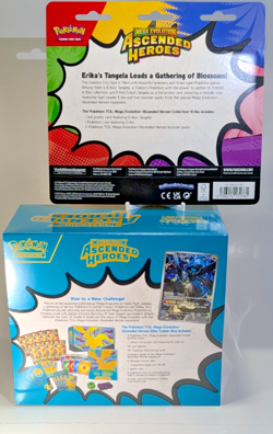 Pokemon TCG Lot of 3 - Ascended Heroes ETB & Erika Blister Collection - Sealed! - Image 4