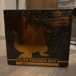 Pokemon TCG Champions Path ETB Elite Trainer Box New Sealed 820650805455 - Image 1