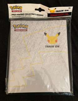Pokemon TCG 2021 Train On First Partner Binder and Packs - New Sealed - Image 1