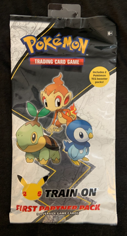 Pokemon TCG 2021 Train On First Partner Binder and Packs - New Sealed - Image 3