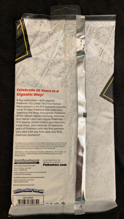 Pokemon TCG 2021 Train On First Partner Binder and Packs - New Sealed - Image 4
