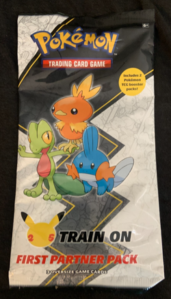 Pokemon TCG 2021 Train On First Partner Binder and Packs - New Sealed - Image 5