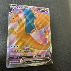 2020 Pokemon Black Star Promo SWSH050 Charizard V SEALED - Image 2