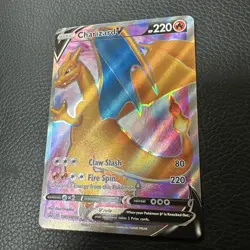 2020 Pokemon Black Star Promo SWSH050 Charizard V SEALED - Image 3