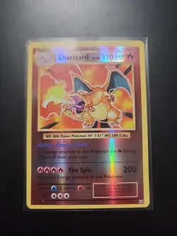 2016 Pokemon Charizard 11/108 XY Evolutions Reverse Holo Rare LP see Pictures - Image 1