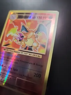 2016 Pokemon Charizard 11/108 XY Evolutions Reverse Holo Rare LP see Pictures - Image 2