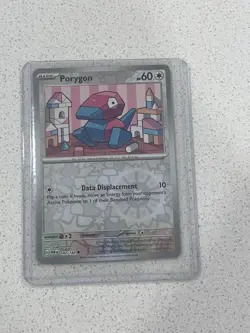Porygon 142/182 Reverse Holo Scarlet & Violet: Paradox Rift Pokemon TCG NM - Image 1