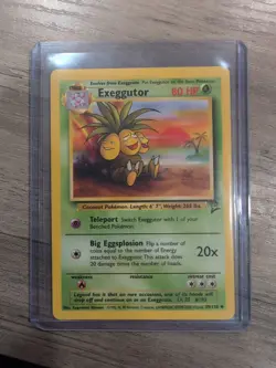 VINTAGE 1999 Pokemon Exeggutor 039/130 Base Set 2 Regular MINT! - Image 1