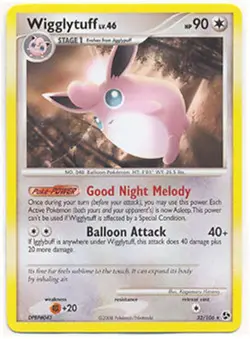 Wigglytuff 32/106 Great Encounters RARE MINT! Pokemon - Image 1