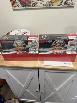 (3) Pokemon Sam's Club Prismatic Evolutions Surprise Box + Booster Bundle Lot - Image 1