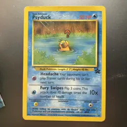 Pokemon TCG Psyduck 20/53 Wotc Promo MP - Image 1