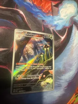 Pokemon TCG Toedscruel Paradox Rift 185/182 Holo Illustration Rare NM - Image 1
