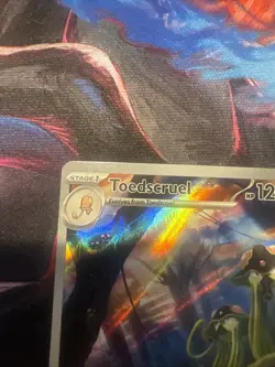 Pokemon TCG Toedscruel Paradox Rift 185/182 Holo Illustration Rare NM - Image 2