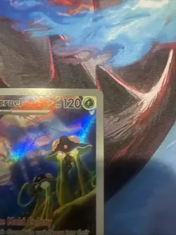 Pokemon TCG Toedscruel Paradox Rift 185/182 Holo Illustration Rare NM - Image 3
