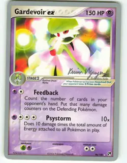 Gardevoir ex - World Championships 2004 - 96/100 Sandstorm - Pokemon TCG - Image 1