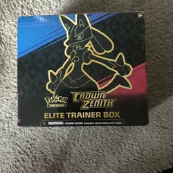 Pokemon TCG Crown Zenith ETB Factory Sealed - Image 2
