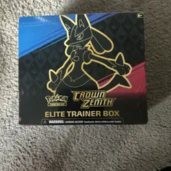 Pokemon TCG Crown Zenith ETB Factory Sealed - Image 3