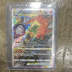 Pokemon Charizard VSTAR Promo Holo SWSH: Sword & Shield SWSH262 - Image 1