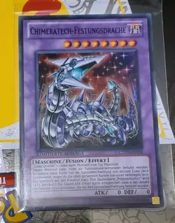 Chimeratech Fortress Dragon JUMP-EN031 Ultra Rare LP + Bonus - Image 3