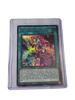 🔥Yugioh Magician's Salvation MP21-EN256 Ultra Rare 1st Edition - Image 1