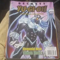 Beckett Yu-Gi-Oh Unofficial Collector Magazine 2008 Elemental Hero Chaos Neos - Image 1