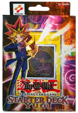 Yu-Gi-Oh! Starter Deck Yugi 1st Edition - Open Box - Image 1