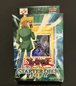 Yu-Gi-Oh! STARTER DECK JOEY 1st Edition SDJ Konami 2003 English Factory Sealed - Image 1
