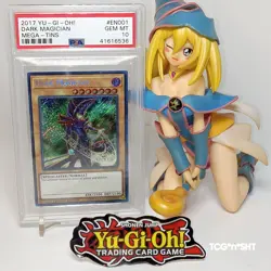 🔥L👀K🔥💎PSA10💎2017 Yu-Gi-Oh! CT14-EN001 Dark Magician MEGA🔥LTD ED🔥POP 58!🔥 - Image 1