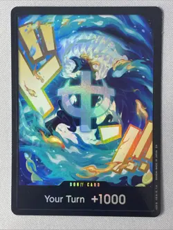 One Piece - The Best PRB02 - MARCO Textured Don!! Card English - Foil - Image 1