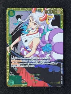 2022 One Piece YAMATO #OP01-121 Romance Dawn JP Secret Rare Japanese - Image 1