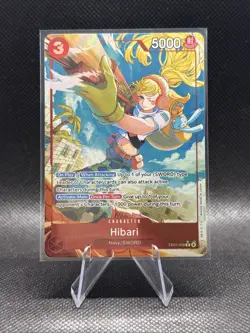 Hibari (Alternate Art) EB03-008 Extra Booster: One Piece Heroines Edition Foil - Image 1