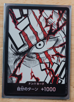 DON!! Shanks Foil PRB-02 One Piece Japanese Near Mint The Best- Vol. 2 - Image 5