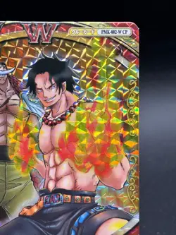 Whitebeard Ace PMK-002-W Foil One Piece BANDAI Tcg Ccg Onepy Berry Match - Image 3